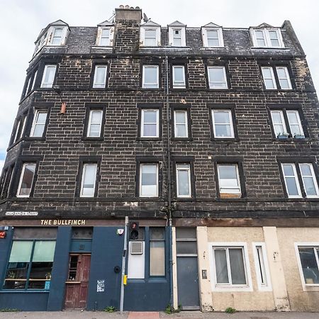 Pass The Keys Trendy Historic Flat Sleeps 4 To 6 Near Leith Shore Apartment เอดินบะระ ภายนอก รูปภาพ