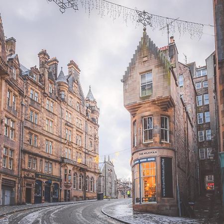 Pass The Keys Trendy Historic Flat Sleeps 4 To 6 Near Leith Shore Apartment เอดินบะระ ภายนอก รูปภาพ