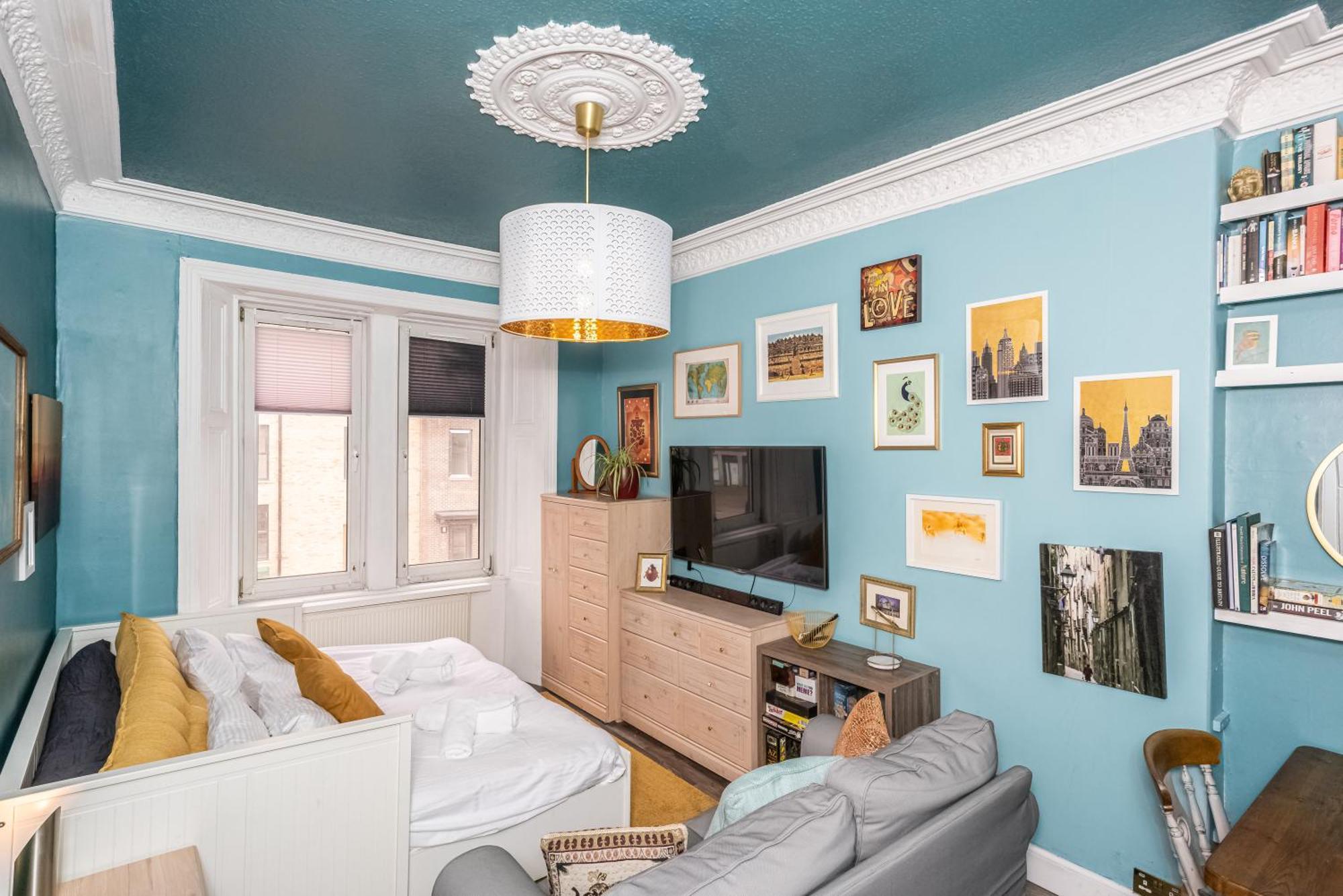 Pass The Keys Trendy Historic Flat Sleeps 4 To 6 Near Leith Shore Apartment เอดินบะระ ภายนอก รูปภาพ