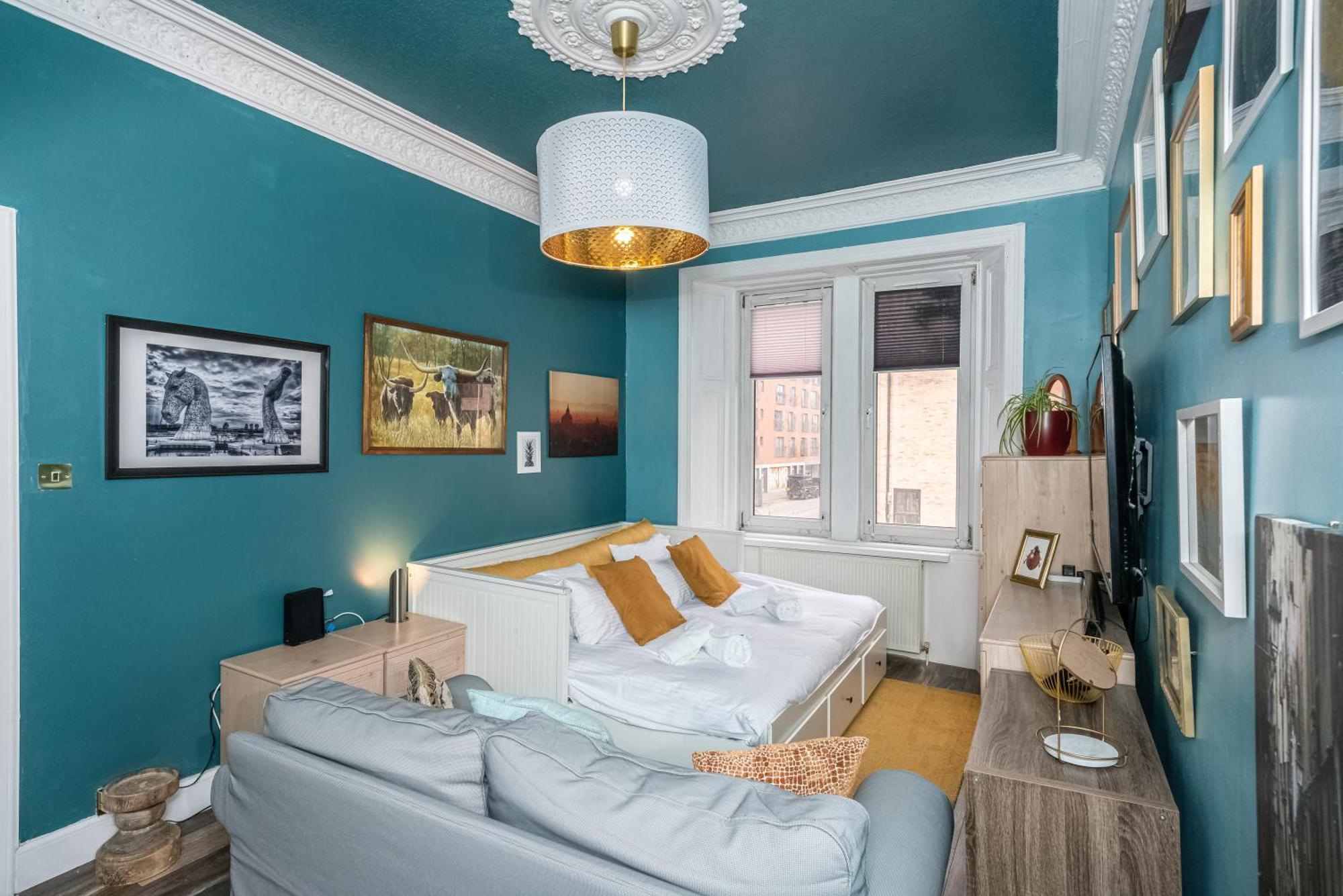 Pass The Keys Trendy Historic Flat Sleeps 4 To 6 Near Leith Shore Apartment เอดินบะระ ภายนอก รูปภาพ