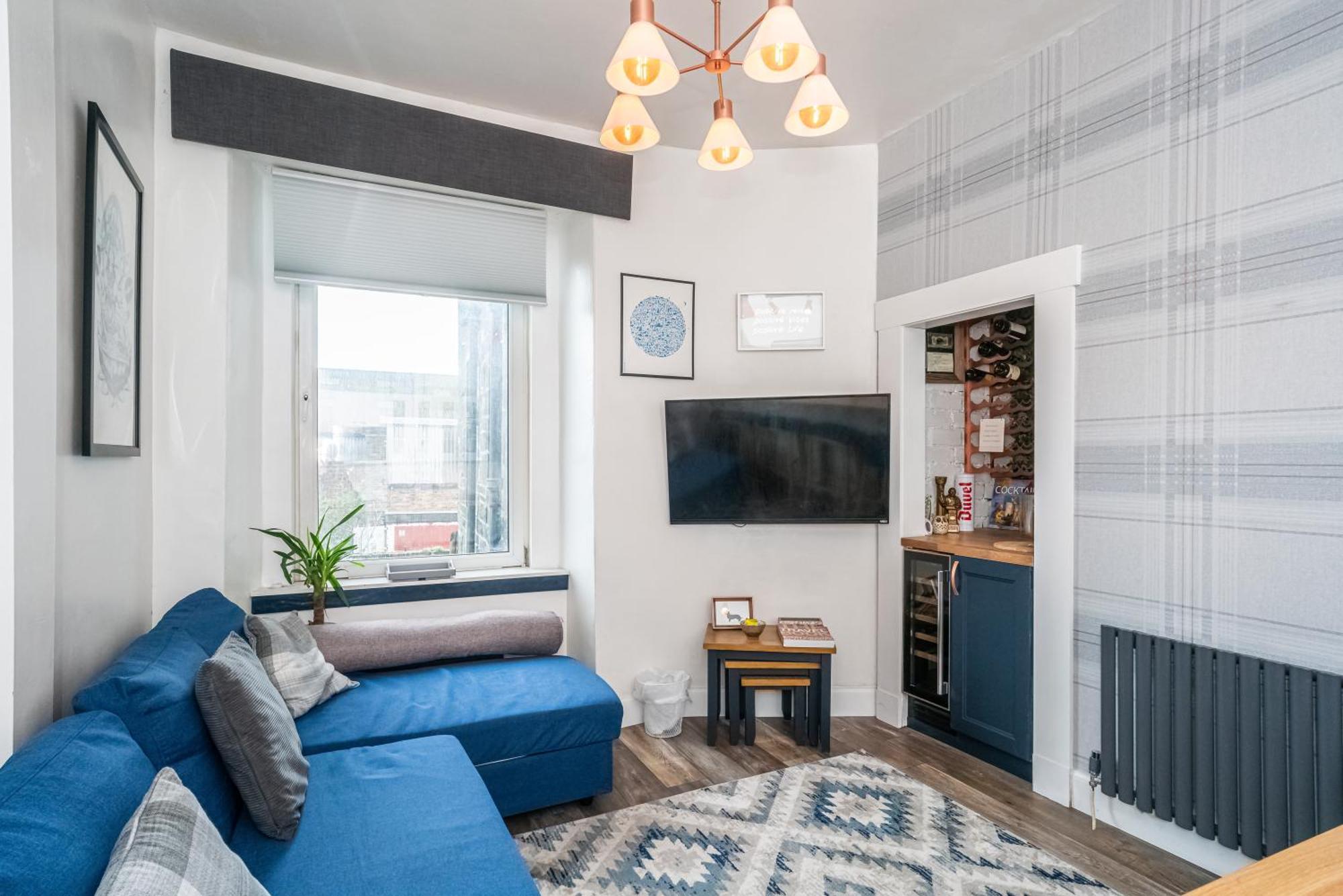 Pass The Keys Trendy Historic Flat Sleeps 4 To 6 Near Leith Shore Apartment เอดินบะระ ภายนอก รูปภาพ