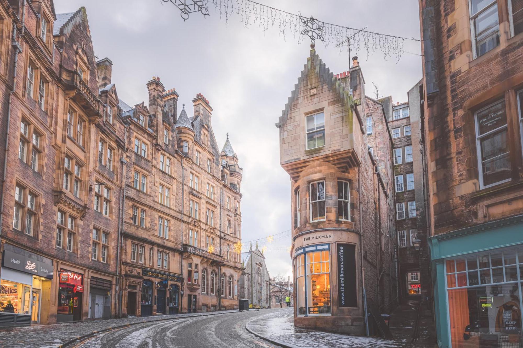 Pass The Keys Trendy Historic Flat Sleeps 4 To 6 Near Leith Shore Apartment เอดินบะระ ภายนอก รูปภาพ