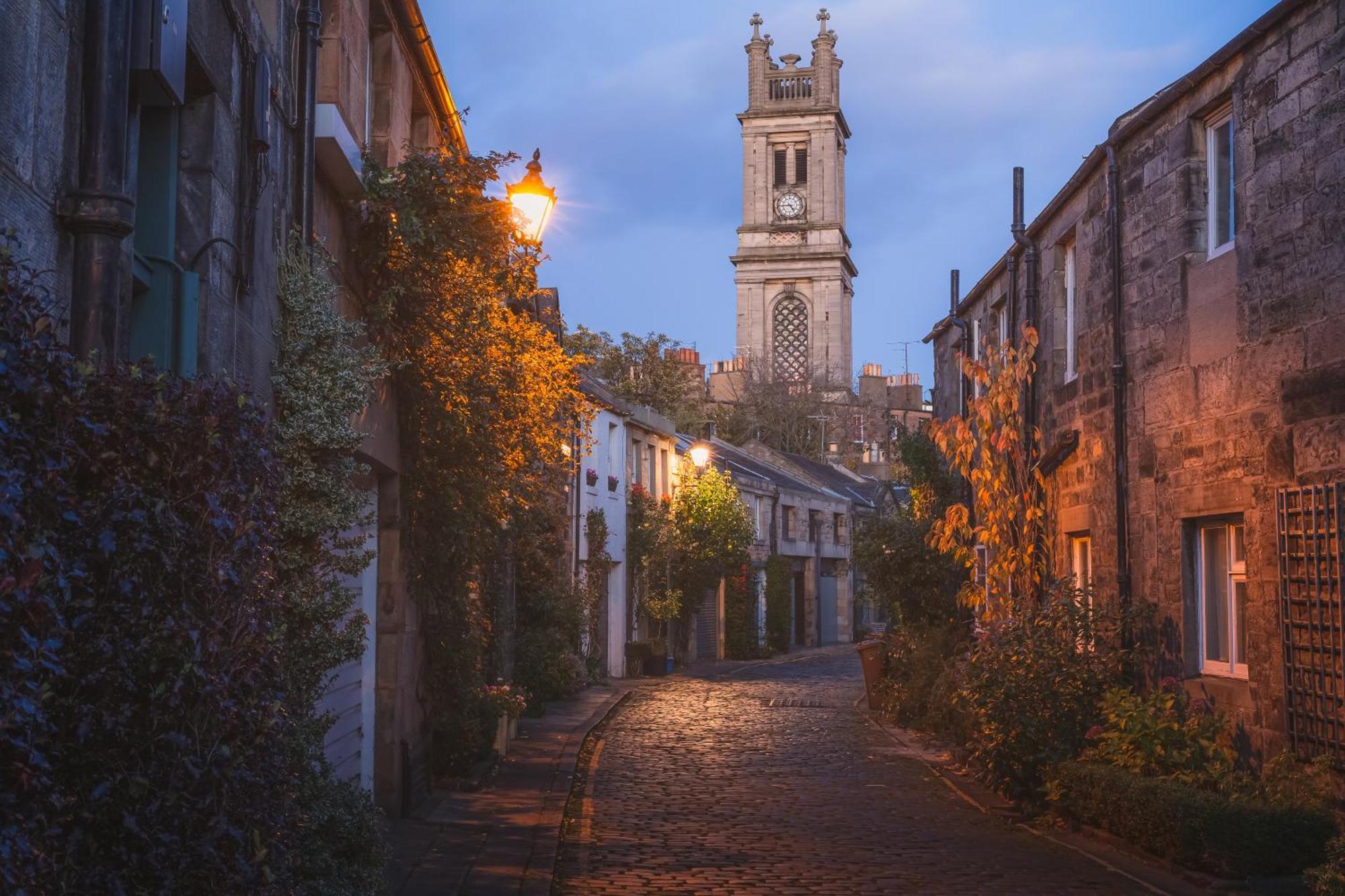 Pass The Keys Trendy Historic Flat Sleeps 4 To 6 Near Leith Shore Apartment เอดินบะระ ภายนอก รูปภาพ